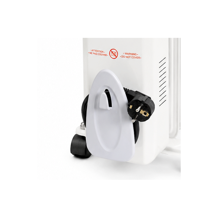 Radiateur Bain d'Huile Techwood 2000W - 9 Éléments