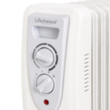 Radiateur Bain d'Huile Techwood 2000W - 9 Éléments