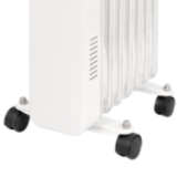 Radiateur Bain d'Huile Techwood 2000W - 9 Éléments