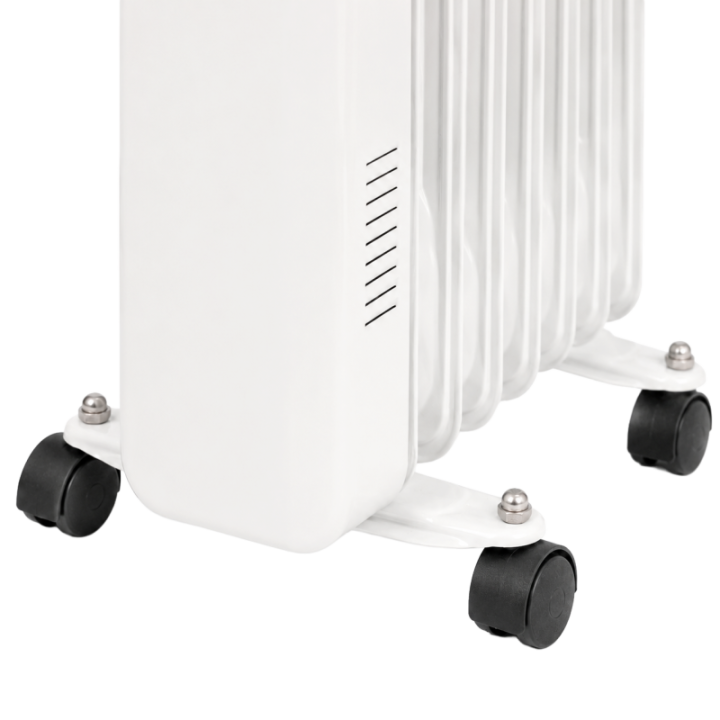 Radiateur Bain d'Huile Techwood 2000W - 9 Éléments