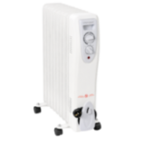 Radiateur Bain d'Huile Techwood 2000W - 9 Éléments