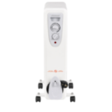 Radiateur Bain d'Huile Techwood 2000W - 9 Éléments