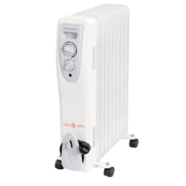 Radiateur Bain d'Huile Techwood 2000W - 9 Éléments