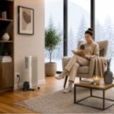 Radiateur Bain d'Huile Techwood 1500W - 7 Éléments