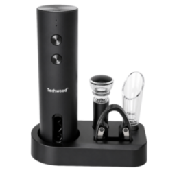 Tire-bouchon électrique rechargeable USB-C Techwood