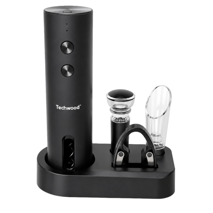 Tire-bouchon électrique rechargeable USB-C Techwood