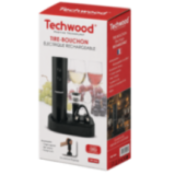 Tire-bouchon électrique rechargeable USB-C Techwood