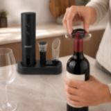 Tire-bouchon électrique rechargeable USB-C Techwood