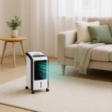 Rafraîchisseur d'Air Techwood 80W - Humidificateur 4L & Télécommande