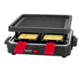 Appareil Raclette 4 Personnes 600W - Grill Démontable