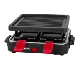 Appareil Raclette 4 Personnes 600W - Grill Démontable