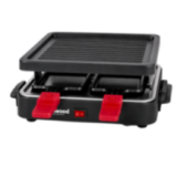Appareil Raclette 4 Personnes 600W - Grill Démontable