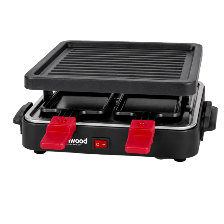 Appareil Raclette 4 Personnes 600W - Grill Démontable