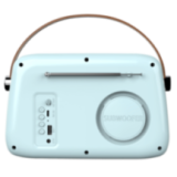 Radio FM Vintage & Enceinte Bluetooth - Techwood