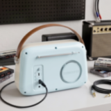Radio FM Vintage & Enceinte Bluetooth - Techwood