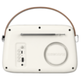 Radio FM Vintage & Enceinte Bluetooth - Techwood