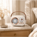 Radio FM Vintage & Enceinte Bluetooth - Techwood