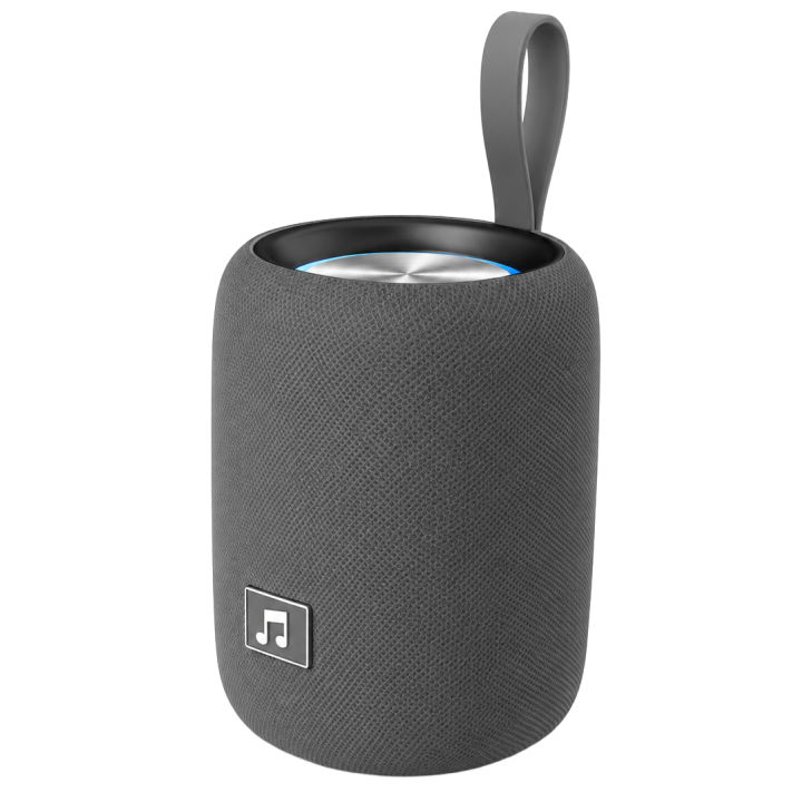 Enceinte Bluetooth Portable Techwood 8W - Radio FM & LED
