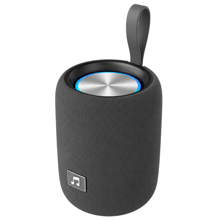 Enceinte Bluetooth Portable Techwood 8W - Radio FM & LED