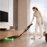 Aspirateur Balai Sans Fil Moteur BLDC 2-en-1 | Tube Articulé