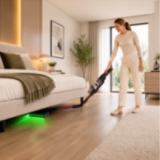 Aspirateur Balai Sans Fil Moteur BLDC 2-en-1 | Tube Articulé