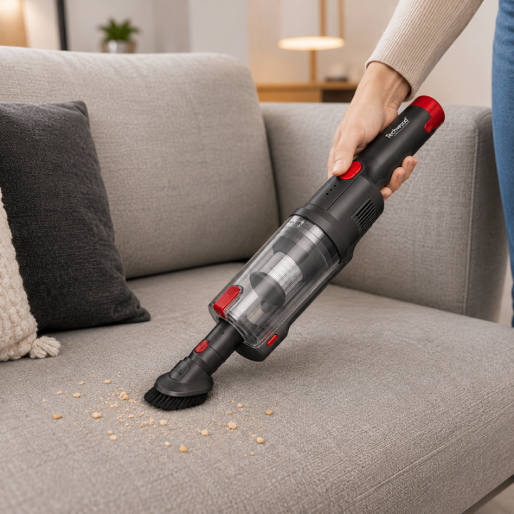 Aspirateur Balai Sans Fil Moteur BLDC 2-en-1 | Tube Articulé