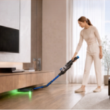 Aspirateur Balai Sans Fil Moteur BLDC 2-en-1 | Tube Articulé