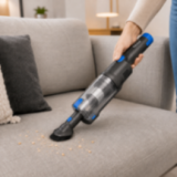 Aspirateur Balai Sans Fil Moteur BLDC 2-en-1 | Tube Articulé
