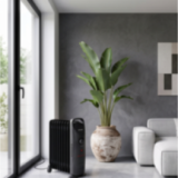 Radiateur Bain d'Huile Techwood 1000W - 9 Éléments