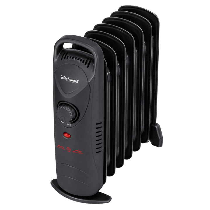 Radiateur Bain d'Huile Techwood 1000W - 9 Éléments