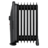 Radiateur Bain d'Huile Techwood 1000W - 9 Éléments