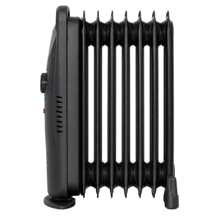 Radiateur Bain d'Huile Techwood 1000W - 9 Éléments