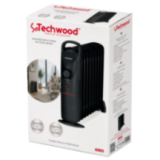 Radiateur Bain d'Huile Techwood 1000W - 9 Éléments