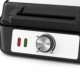 Gaufrier Techwood 1500W Inox | Température Réglable