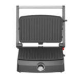 Grill Viande et Panini Techwood 1000W | Ouverture 180°