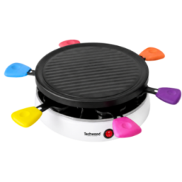 Appareil à Raclette 6 Personnes Techwood 800W | Grill