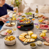 Appareil à Raclette 6 Personnes Techwood 800W | Grill