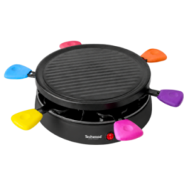 Appareil à Raclette 6 Personnes Techwood 800W | Grill