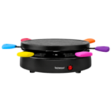 Appareil à Raclette 6 Personnes Techwood 800W | Grill