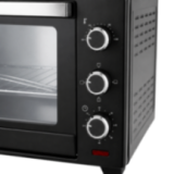 Mini Four Électrique 20L - 1280W | Grill et Minuterie