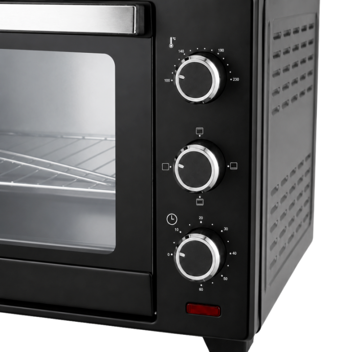 Mini Four Électrique 20L - 1280W | Grill et Minuterie