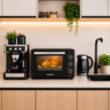 Mini Four Électrique 20L - 1280W | Grill et Minuterie