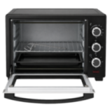 Mini Four Électrique 20L - 1280W | Grill et Minuterie