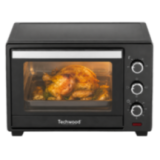 Mini Four Électrique 20L - 1280W | Grill et Minuterie