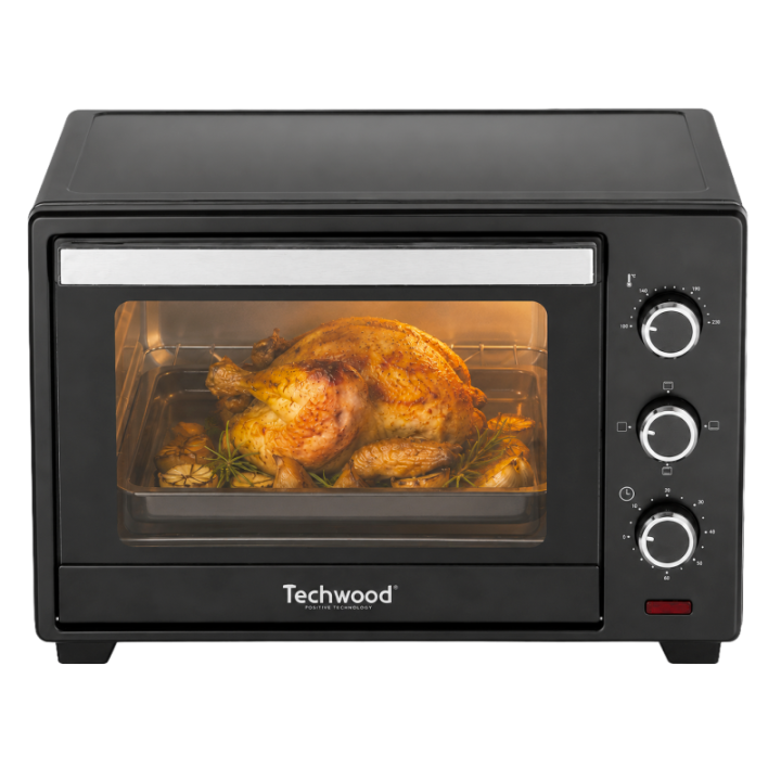 Mini Four Électrique 20L - 1280W | Grill et Minuterie