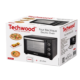 Mini Four Électrique 20L - 1280W | Grill et Minuterie