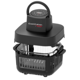 Air Fryer en Verre 6L | Friteuse Sans Huile Sans PTFE