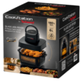 Air Fryer en Verre 6L | Friteuse Sans Huile Sans PTFE