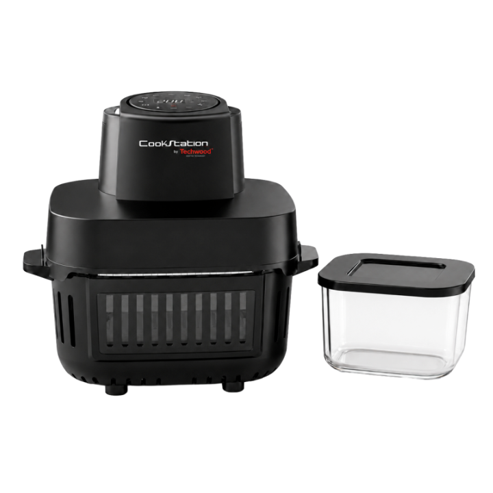 Air Fryer en Verre 6L | Friteuse Sans Huile Sans PTFE