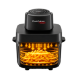 Air Fryer en Verre 6L | Friteuse Sans Huile Sans PTFE